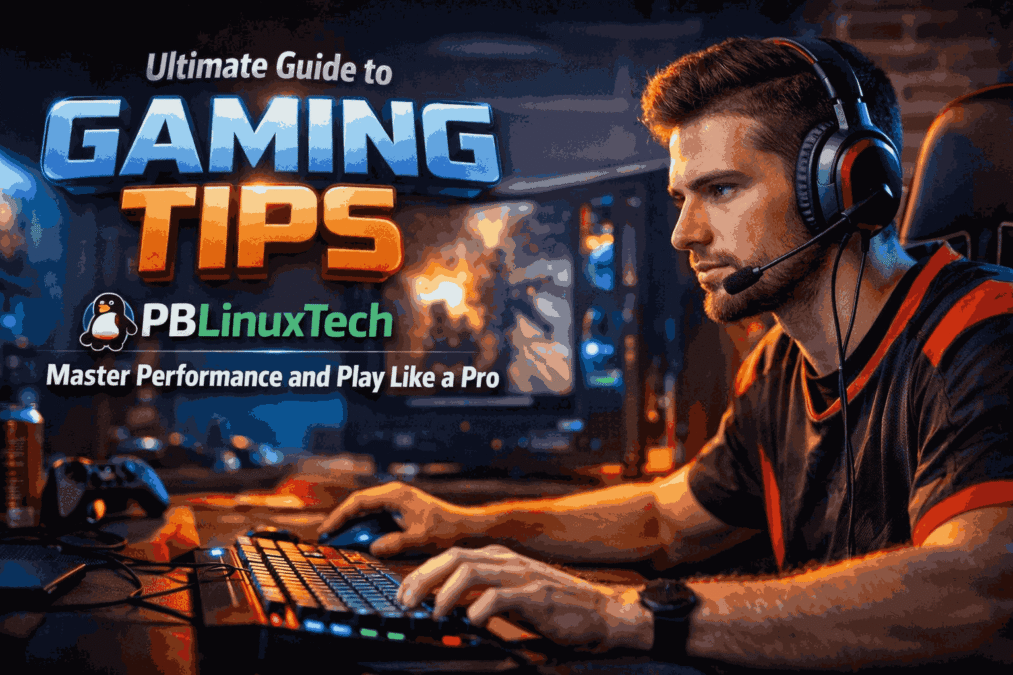 Nada Stepovich gaming tips pblinuxtech
