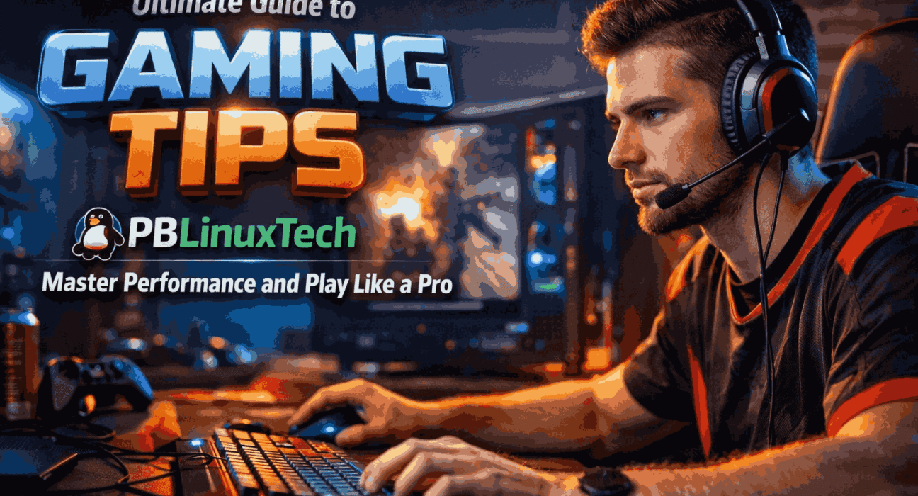 Nada Stepovich gaming tips pblinuxtech