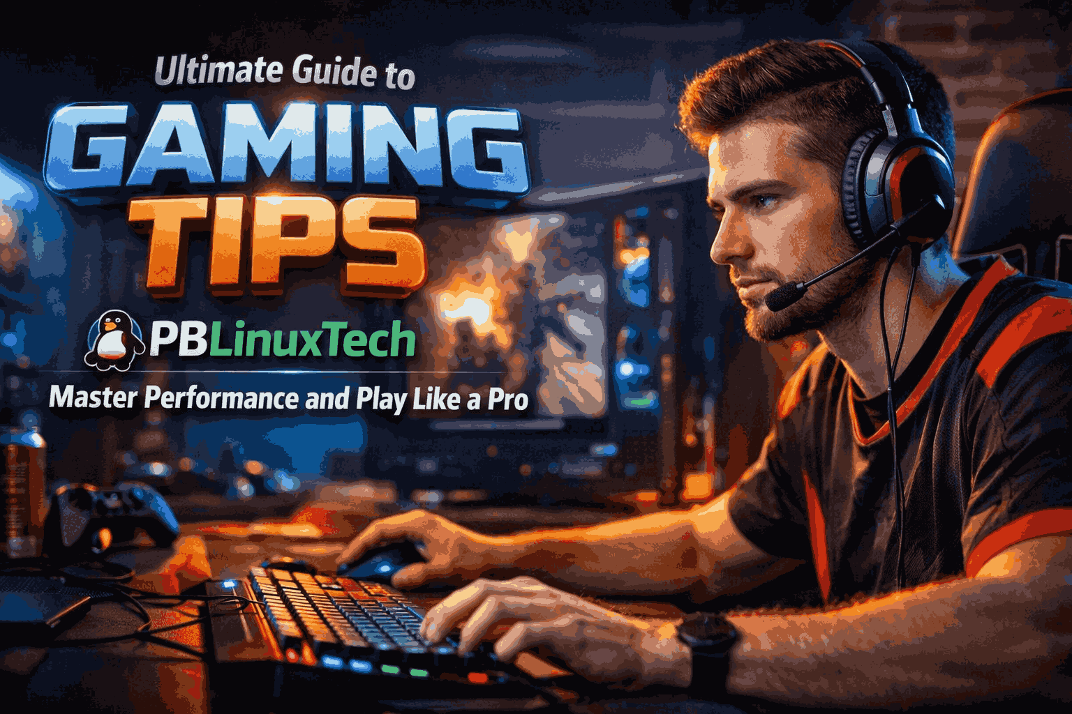 gaming tips pblinuxtech
