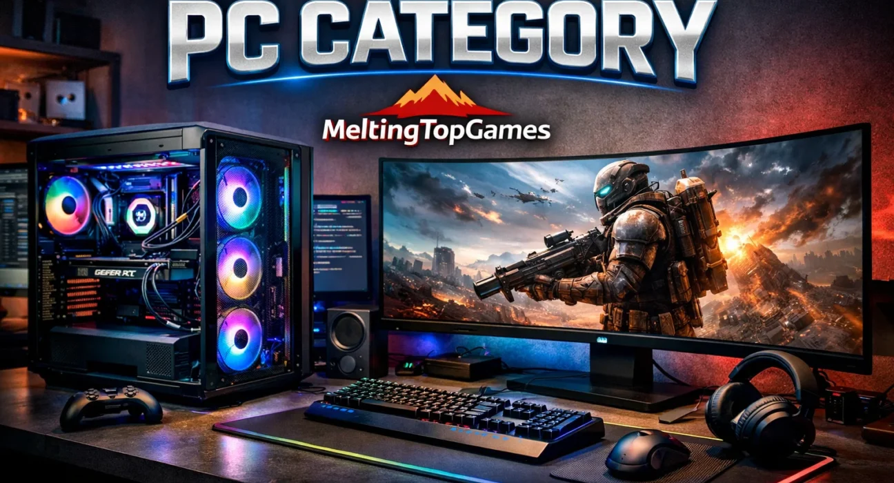 PC category from MeltingTopGames