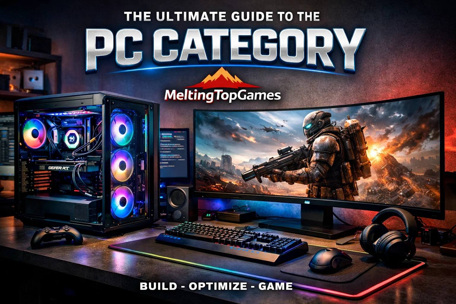 PC category from MeltingTopGames