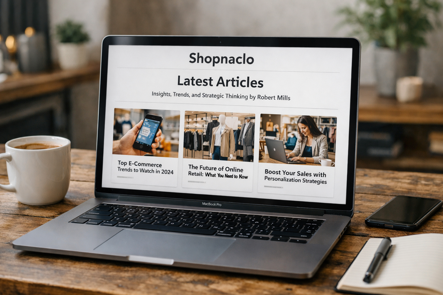 Latest Articles on Shopnaclo from Robert Mills