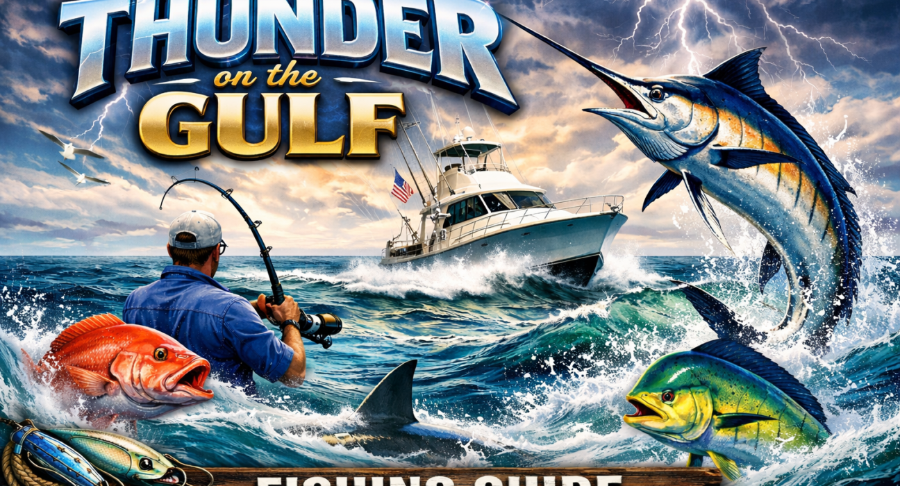 Beverley Allen fishing guide thunderonthegulf