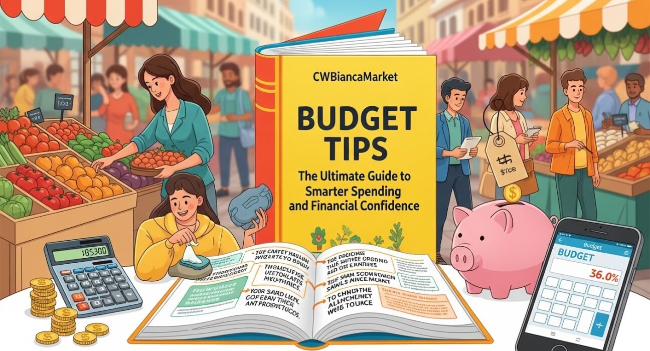 Budget Tips CWBiancaMarket