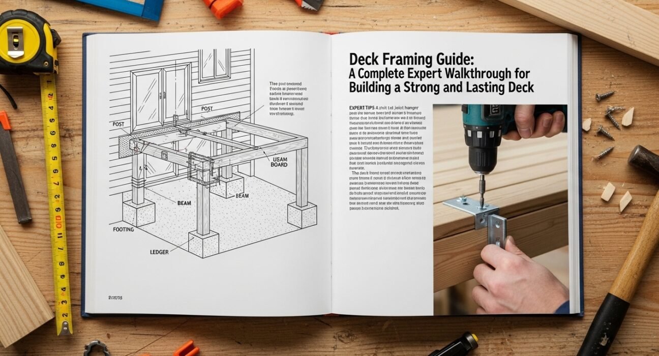Beverley Allen Deck Framing Guide