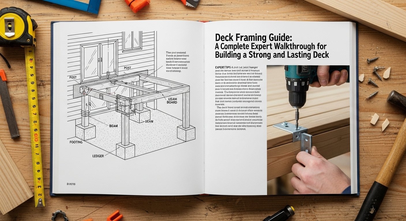 Deck Framing Guide