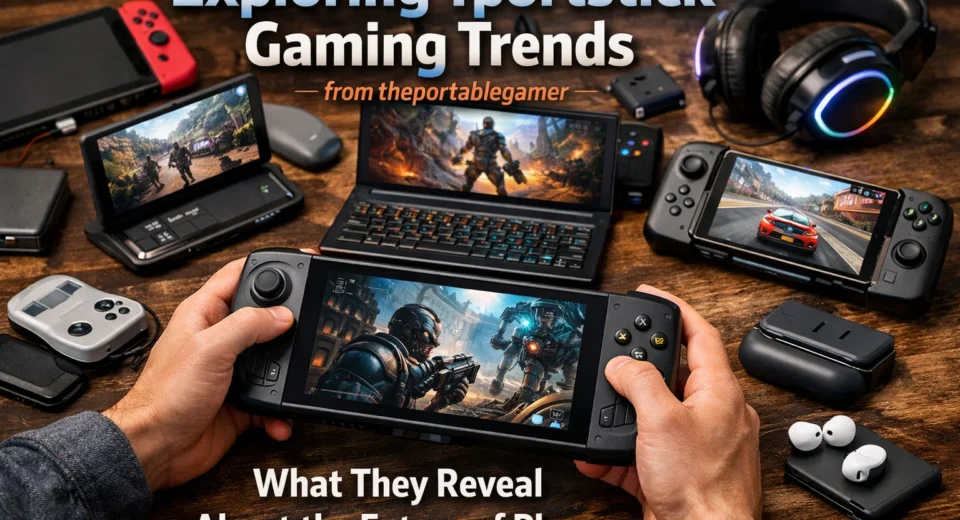 Beverley Allen tportstick gaming trends from theportablegamer